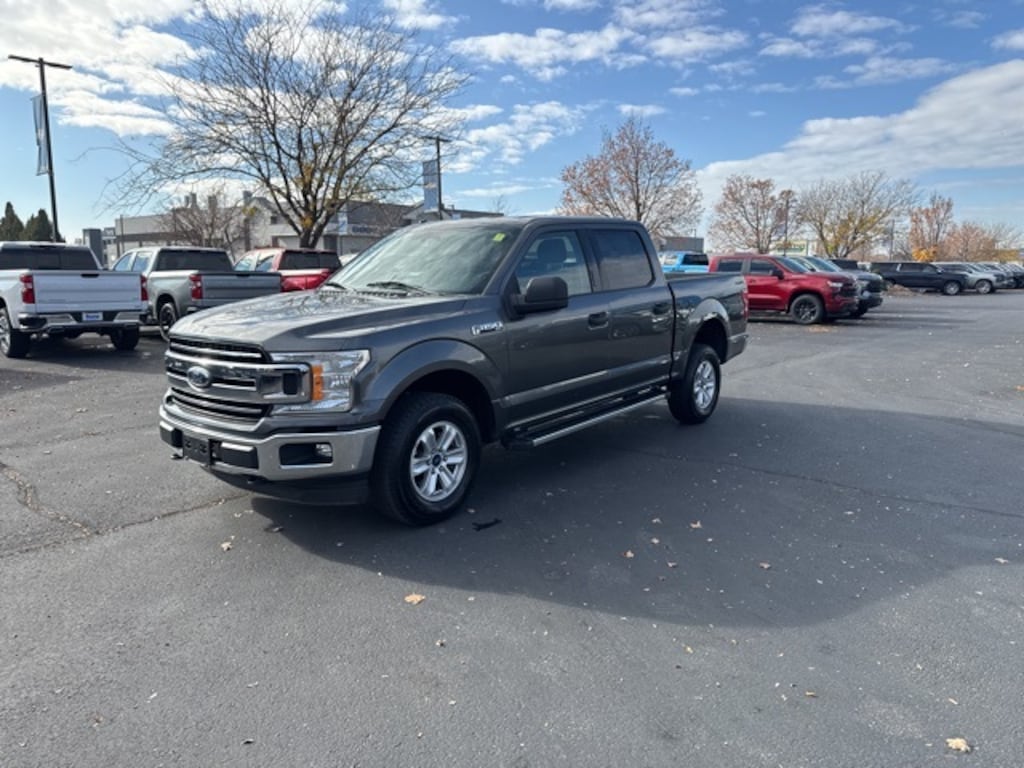 Used 2018 Ford F-150 Truck SuperCrew Cab