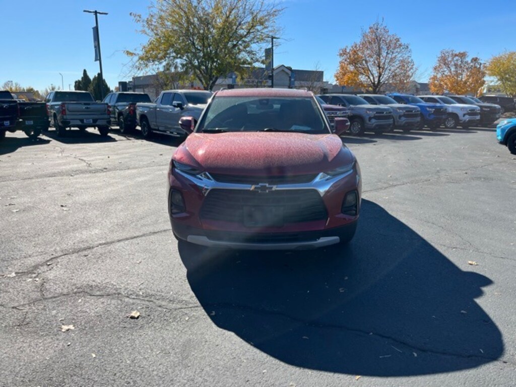 Used 2021 Chevrolet Blazer LT w/2LT SUV