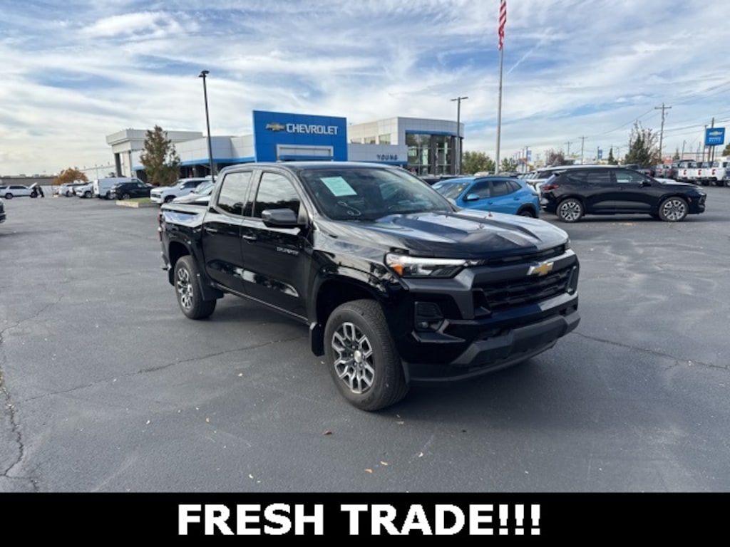 Used 2023 Chevrolet Colorado LT Truck Crew Cab