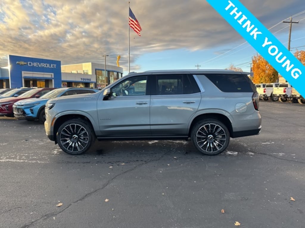 New 2026 Chevrolet Tahoe High Country SUV