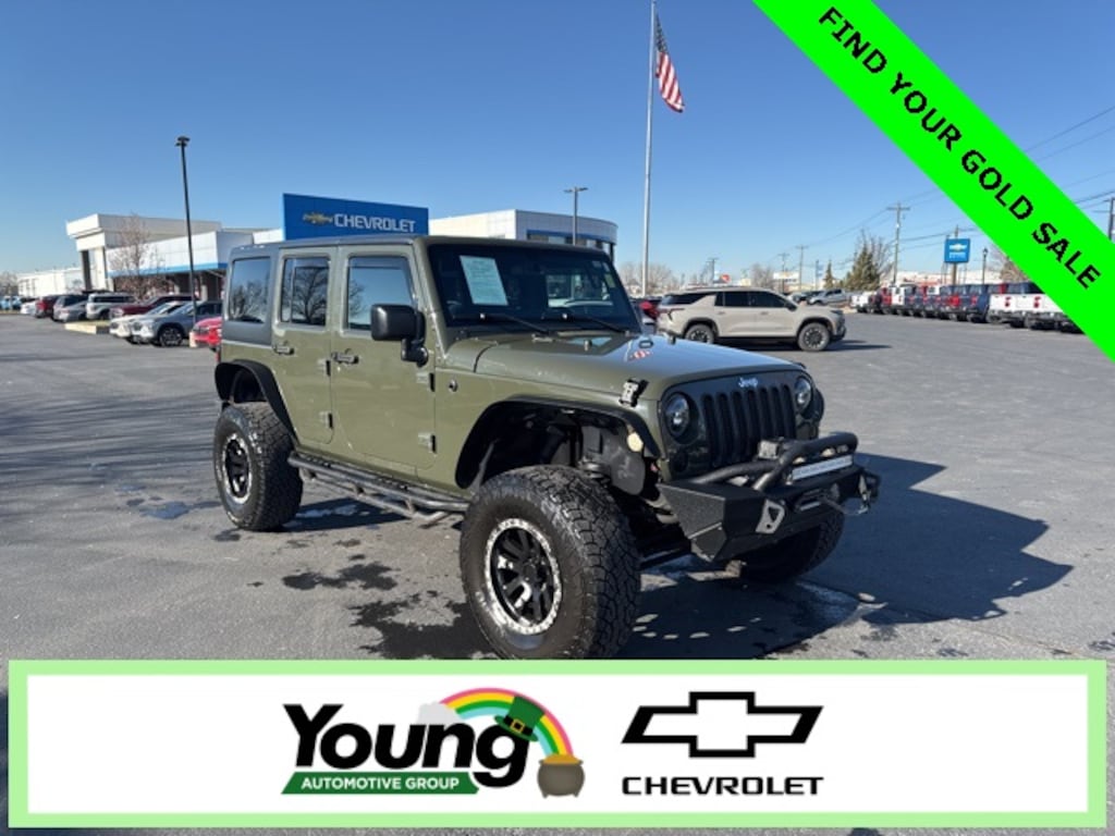 Used 2015 Jeep Wrangler Unlimited Sport 4x4 SUV