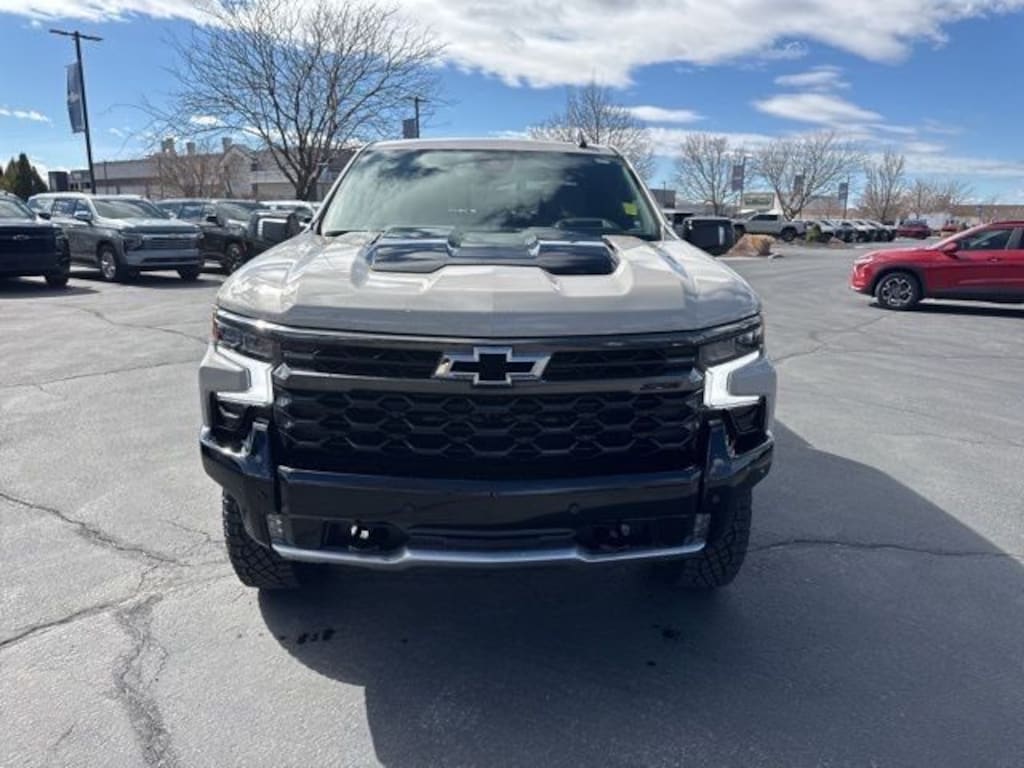Used 2026 Chevrolet Silverado 1500 ZR2 Truck Crew Cab
