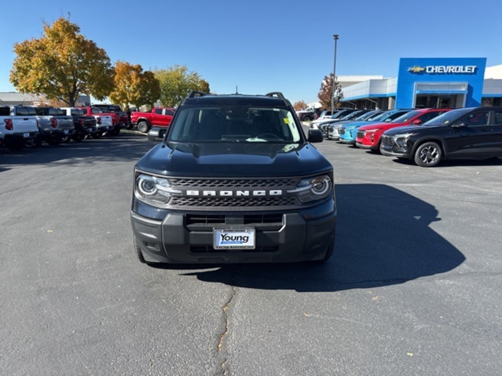 Used 2025 Ford Bronco Sport Big Bend SUV