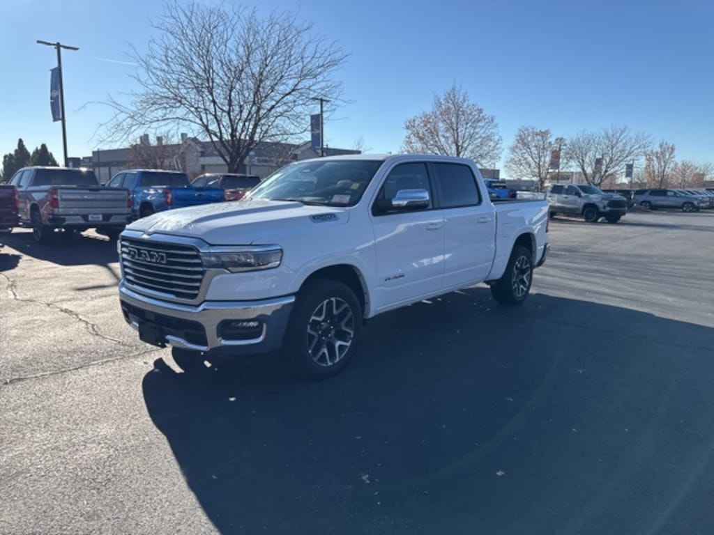 Used 2025 Ram 1500 Laramie Truck Crew Cab