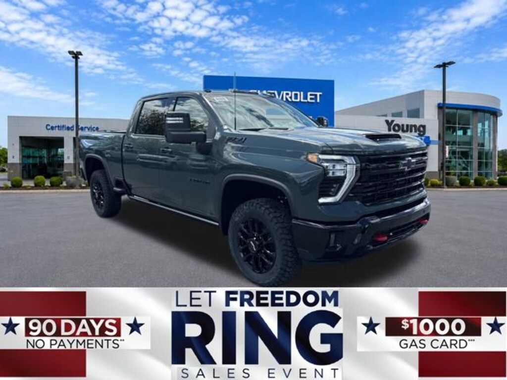 New 2026 Chevrolet Silverado 3500HD LTZ Truck Crew Cab