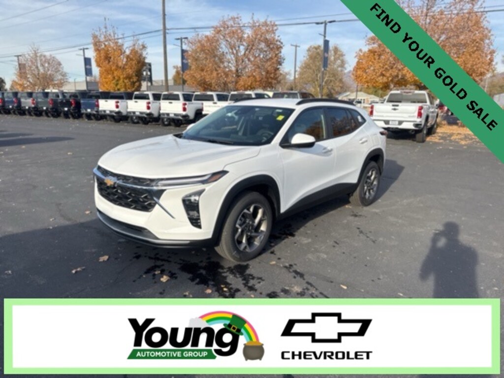 New 2026 Chevrolet Trax LT SUV