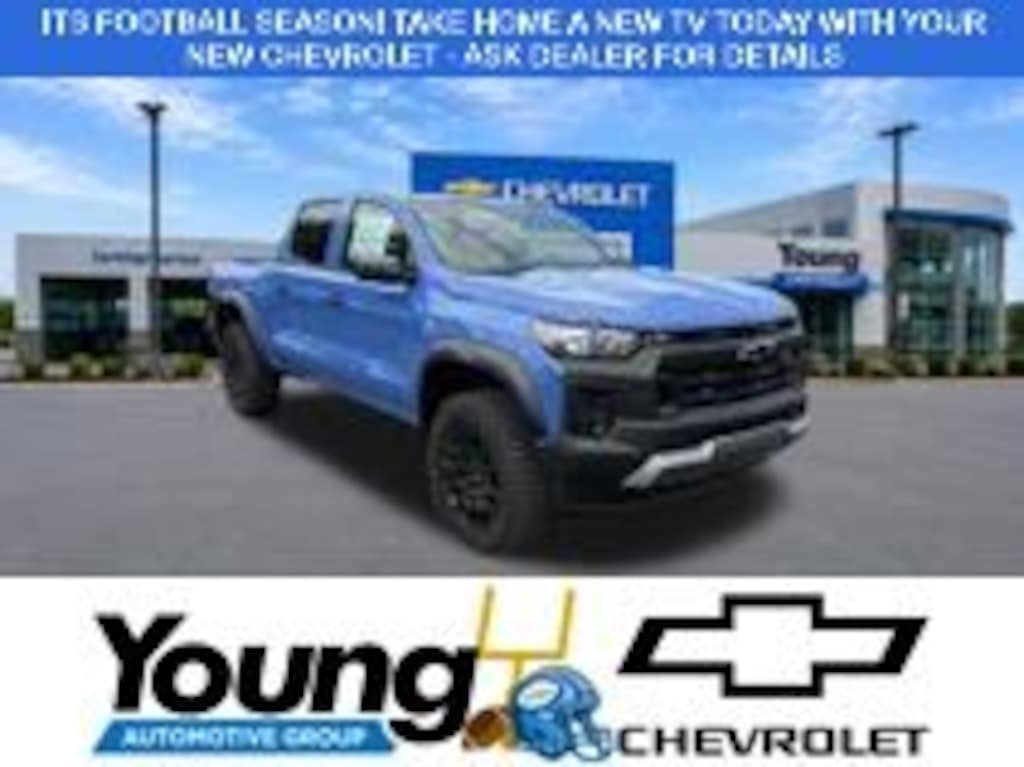 New 2026 Chevrolet Colorado Trail Boss Truck Crew Cab