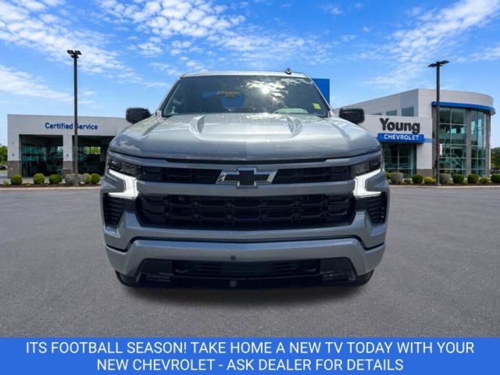 New 2026 Chevrolet Silverado 1500 RST Truck Crew Cab