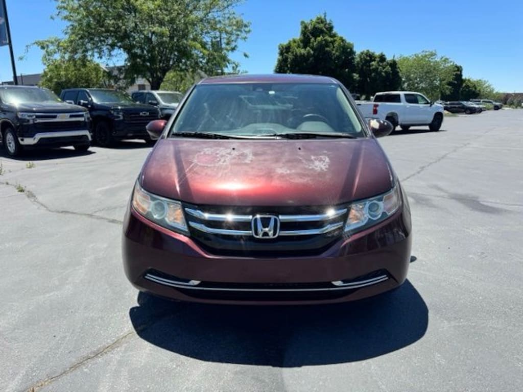Used 2014 Honda Odyssey EX-L Van
