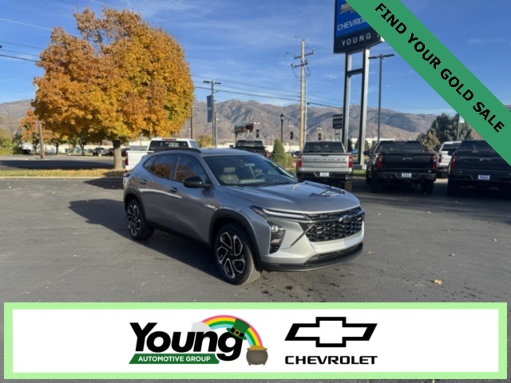 New 2026 Chevrolet Trax 2RS SUV