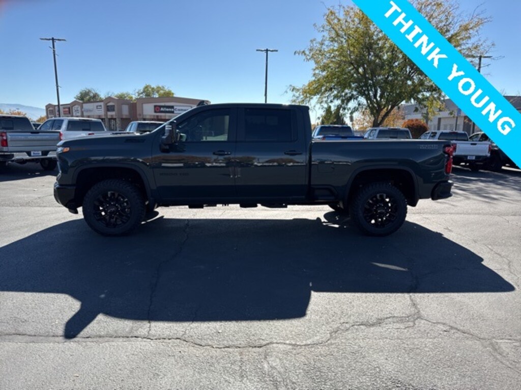 New 2026 Chevrolet Silverado 2500HD LT Truck Crew Cab