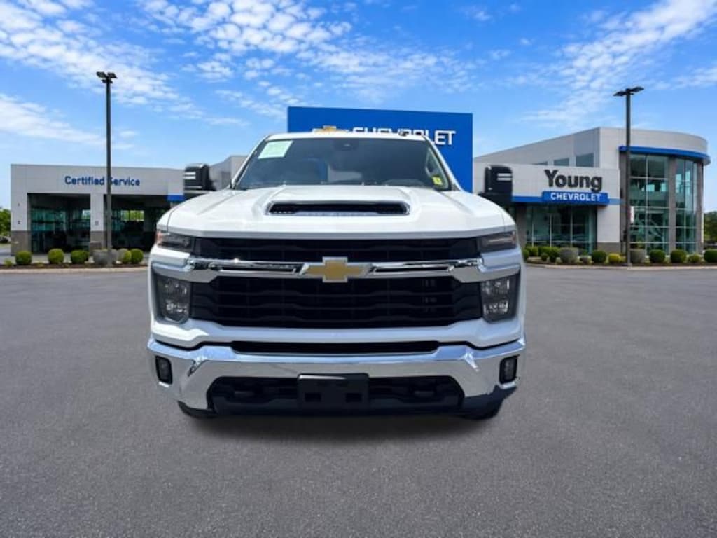 Used 2025 Chevrolet Silverado 2500 HD LT Truck Crew Cab