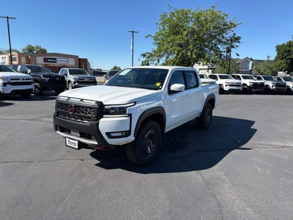 Used 2026 Nissan Frontier PRO-4X Truck Crew Cab