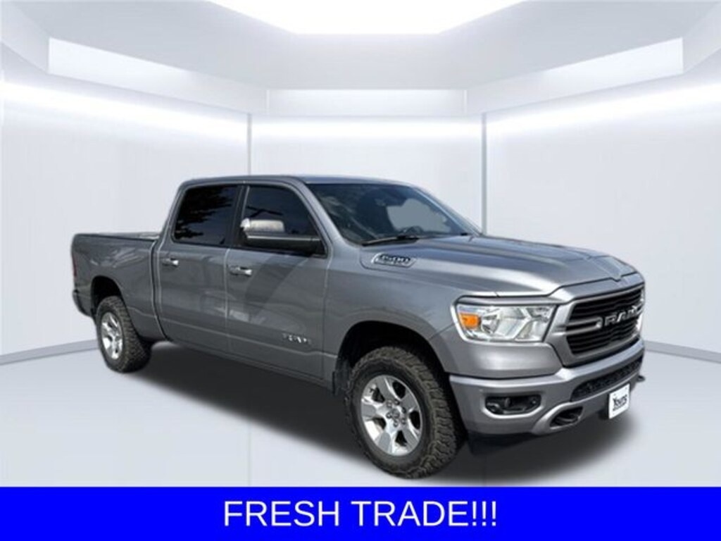 Used 2021 Ram 1500 Big Horn/Lone Star Truck Crew Cab