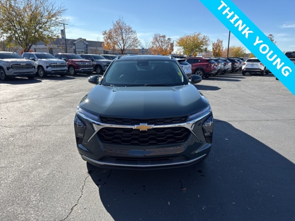 New 2026 Chevrolet Trax LT SUV