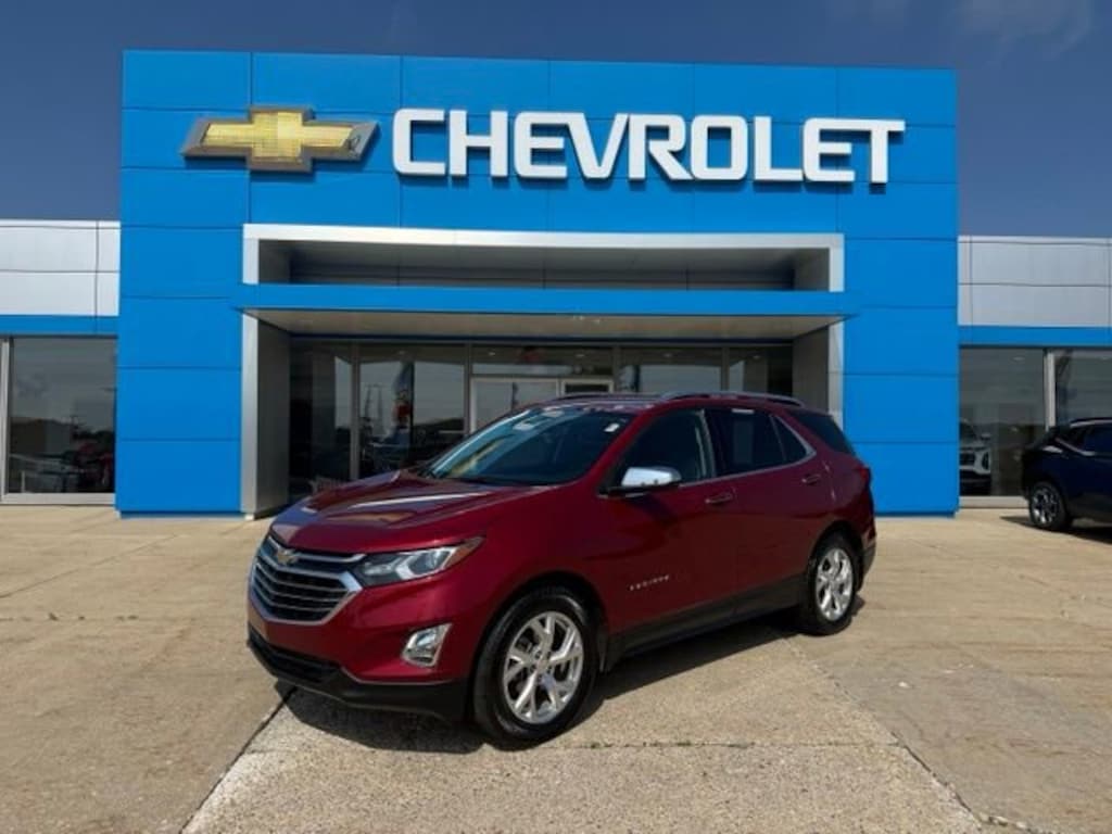 Used 2020 Chevrolet Equinox Premier SUV