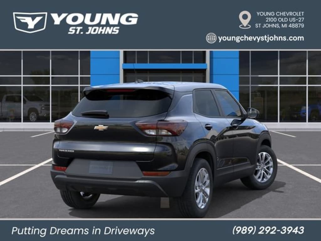New 2026 Chevrolet Trailblazer LS SUV