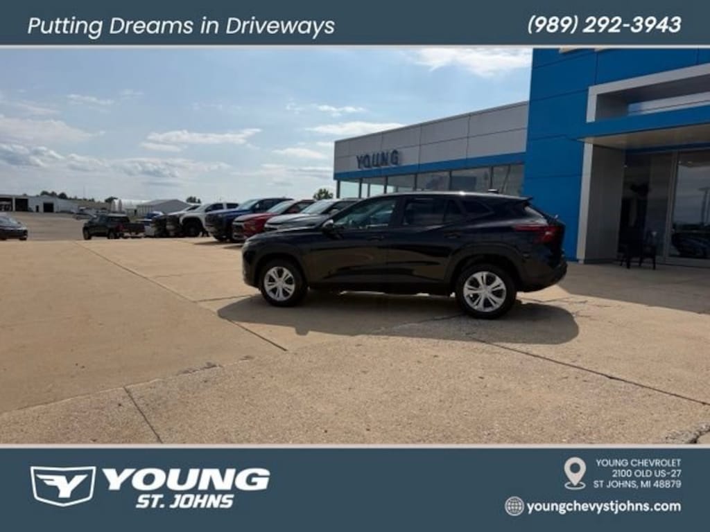 Used 2024 Chevrolet Trax LS SUV