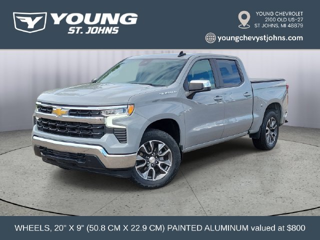 Used 2024 Chevrolet Silverado 1500 LT (2FL) Truck
