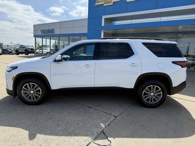 Used 2023 Chevrolet Traverse 1LT with VIN 1GNEVGKW2PJ250238 for sale in Saint Johns, MI