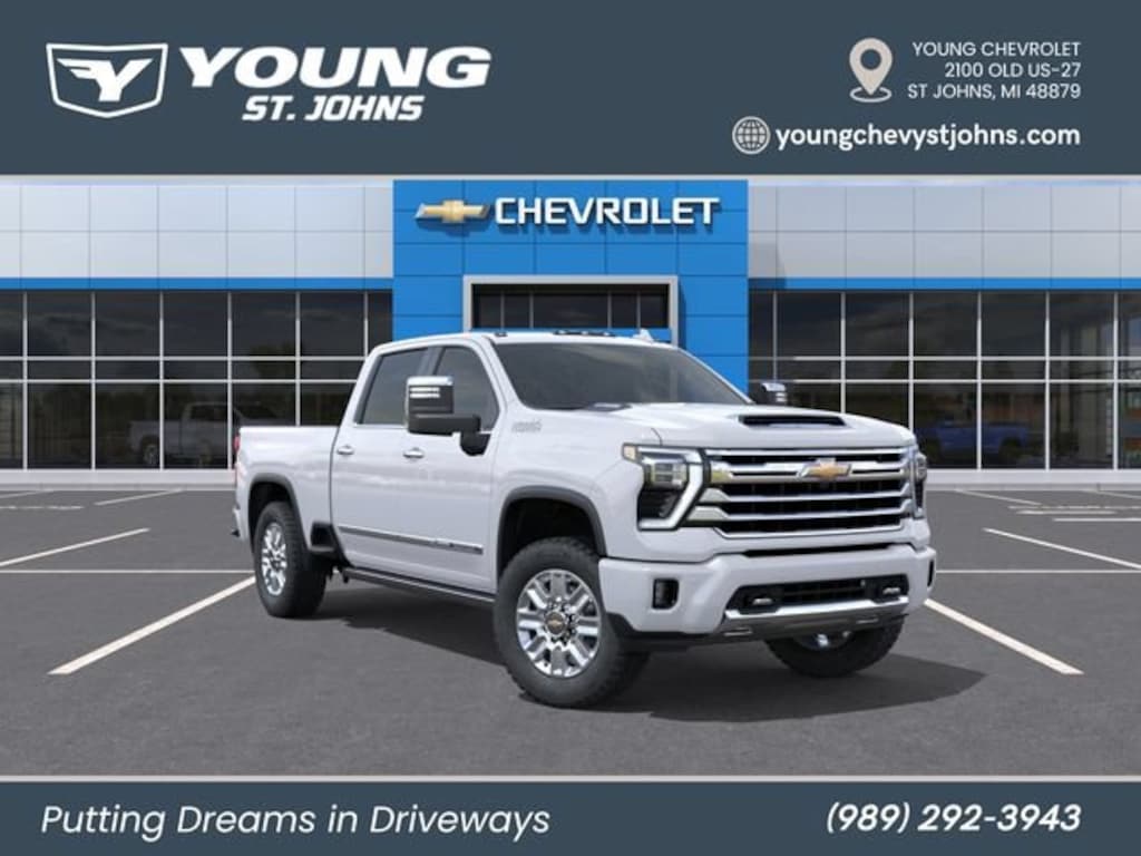 New 2026 Chevrolet Silverado 2500 HD High Country Truck