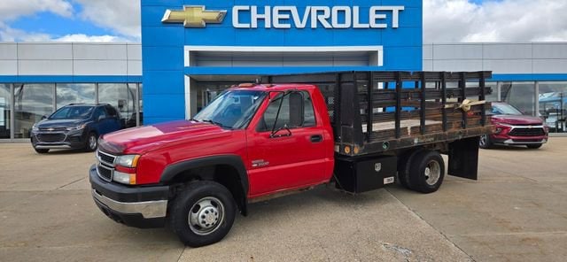 2007 Chevrolet Silverado Classic 3500 Chassis Cab Work Truck