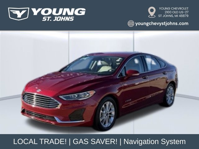 2019 Ford Fusion Hybrid