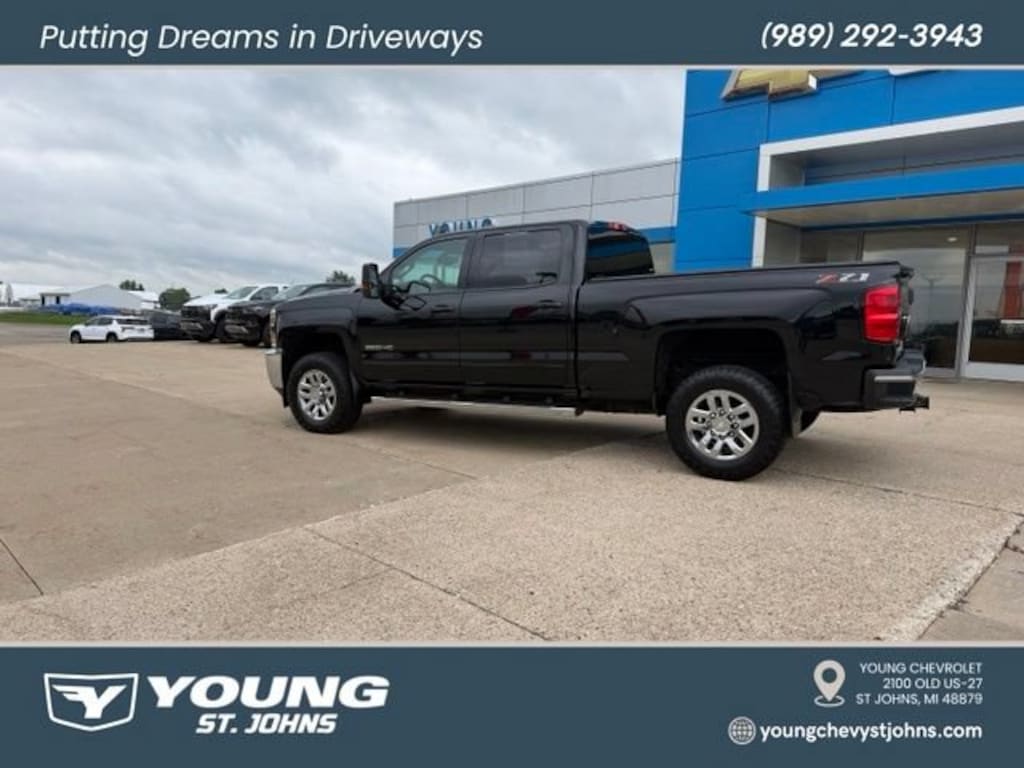 Used 2018 Chevrolet Silverado 2500 HD LT Truck Crew Cab