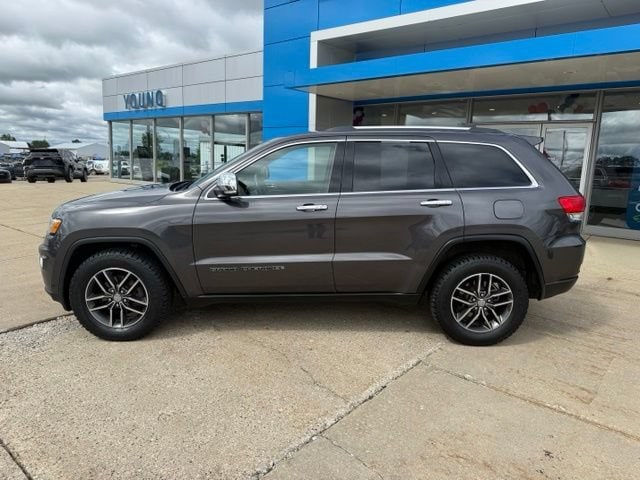 Used 2017 Jeep Grand Cherokee Limited with VIN 1C4RJFBG2HC951358 for sale in Saint Johns, MI