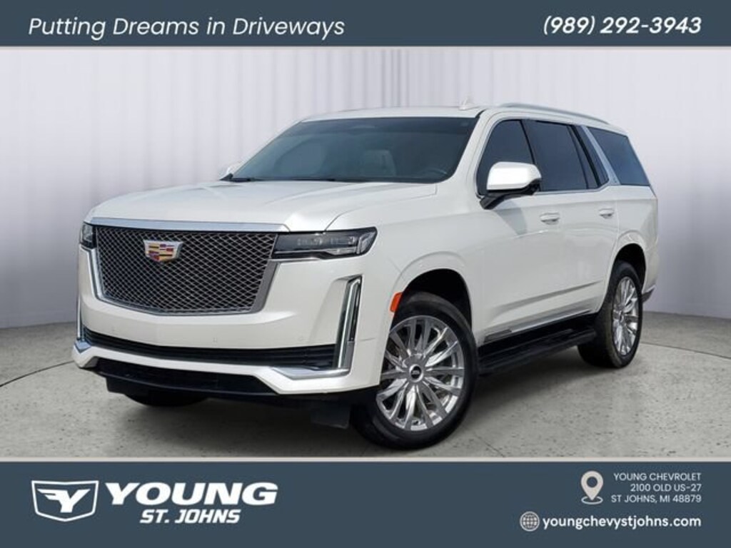 Used 2024 CADILLAC Escalade Premium Luxury SUV