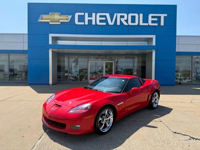 2013 Chevrolet Corvette Grand Sport Coupe's photo