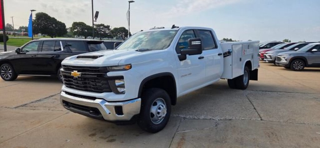 New 2026 Chevrolet Silverado 3500 HD Chassis Cab Work Truck Truck