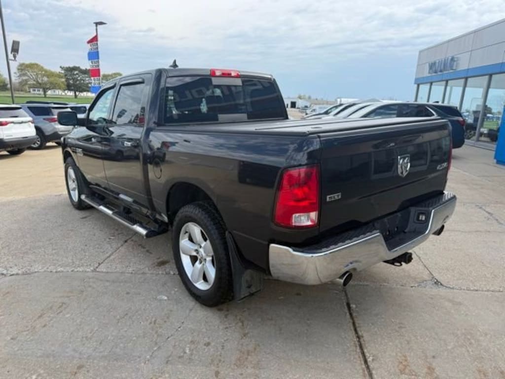 Used 2018 Ram 1500 Big Horn
