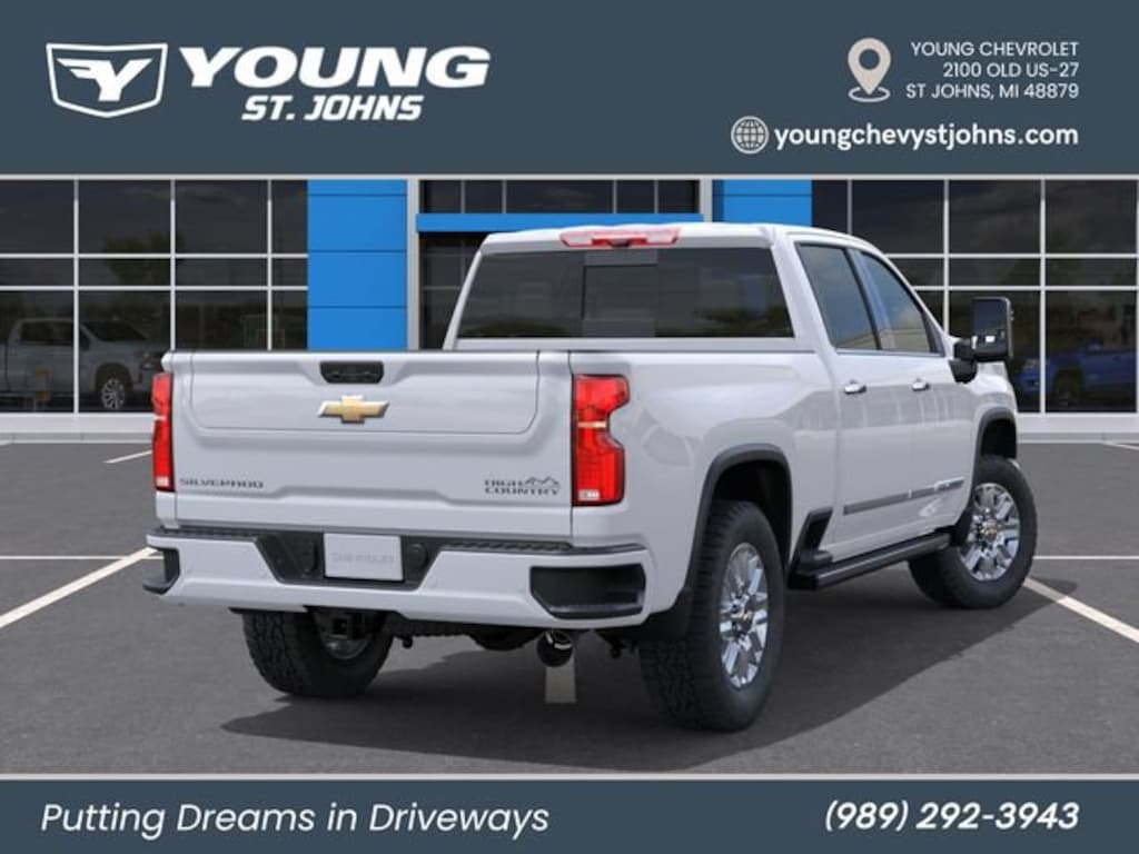 New 2026 Chevrolet Silverado 2500 HD High Country Truck