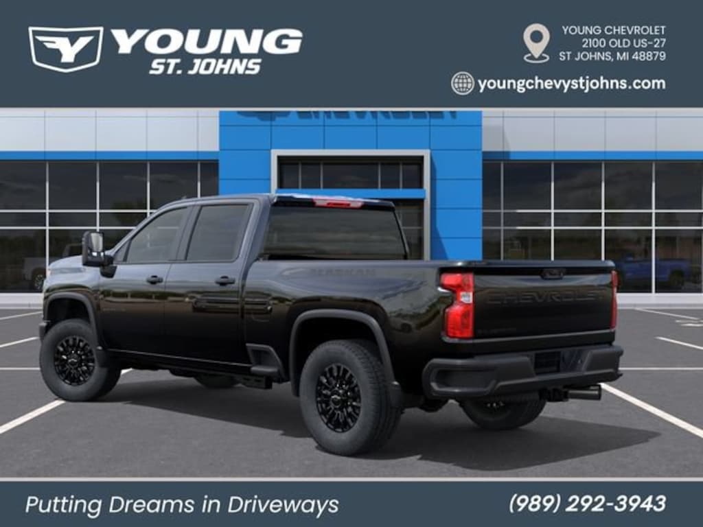 New 2026 Chevrolet Silverado 2500 HD WT Truck