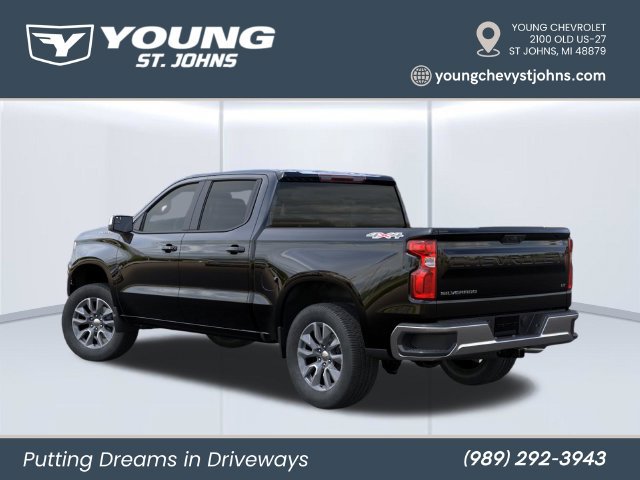 New 2026 Chevrolet Silverado 1500 LT (2FL) Truck
