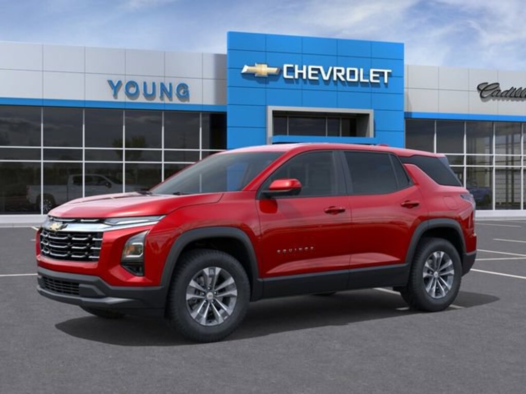 New 2026 Chevrolet Equinox LT SUV