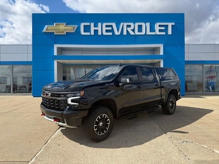 2022 Chevrolet Silverado 1500 ZR2 Truck Crew Cab
