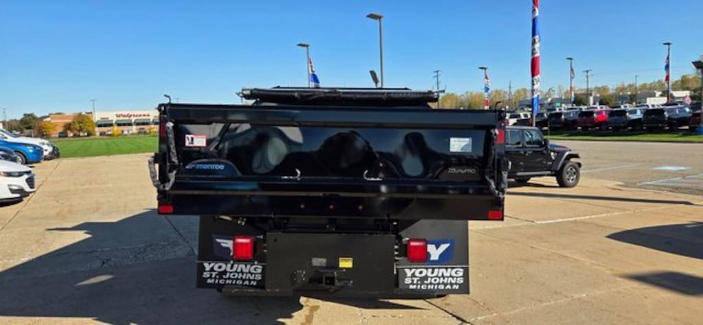 New 2025 Chevrolet Silverado 3500 HD Chassis Cab Work Truck Truck