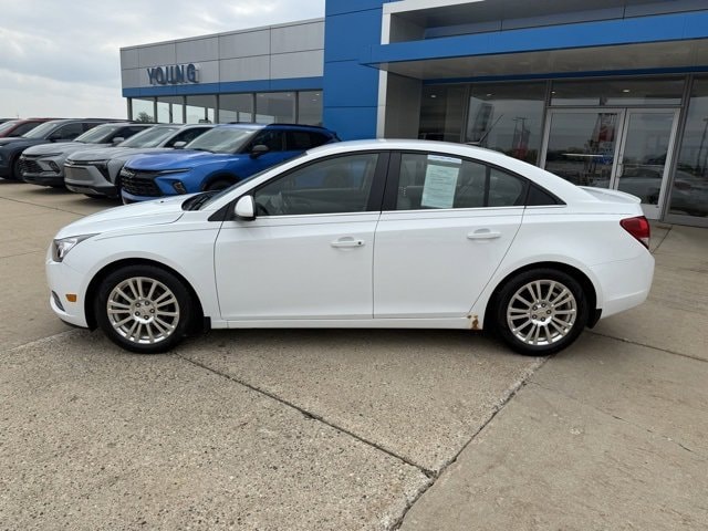 Used 2011 Chevrolet Cruze ECO with VIN 1G1PJ5S90B7294409 for sale in Saint Johns, MI