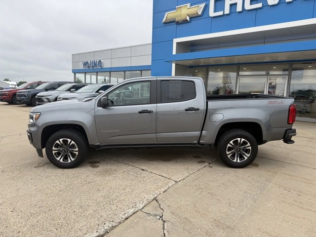 Used 2021 Chevrolet Colorado Z71 with VIN 1GCGTDEN7M1164394 for sale in Saint Johns, MI