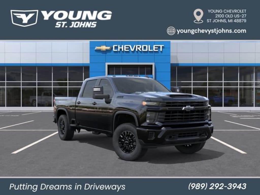 New 2026 Chevrolet Silverado 2500 HD WT Truck