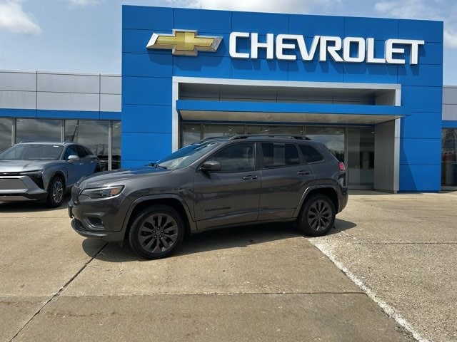 Used 2019 Jeep Cherokee High Altitude with VIN 1C4PJMDX7KD390603 for sale in Saint Johns, MI