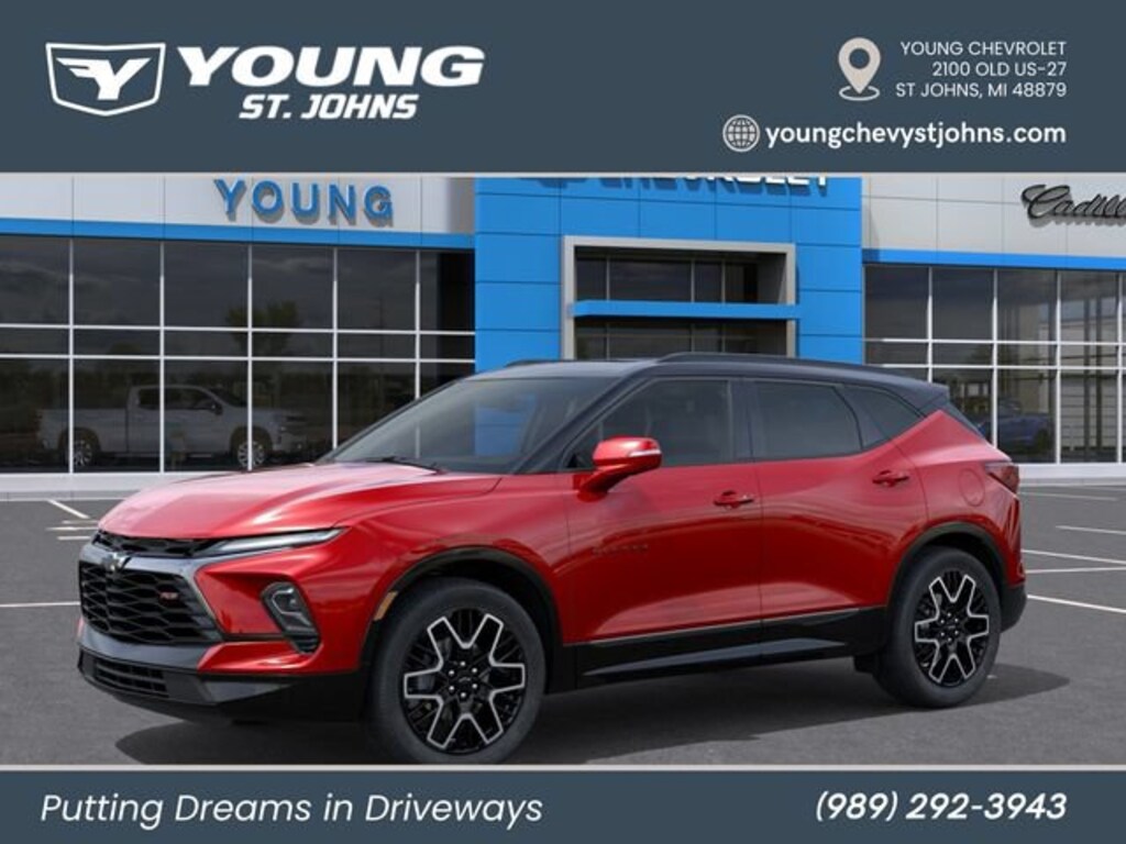 New 2026 Chevrolet Blazer RS SUV