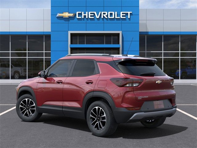 2025 Chevrolet Trailblazer LT photo 3