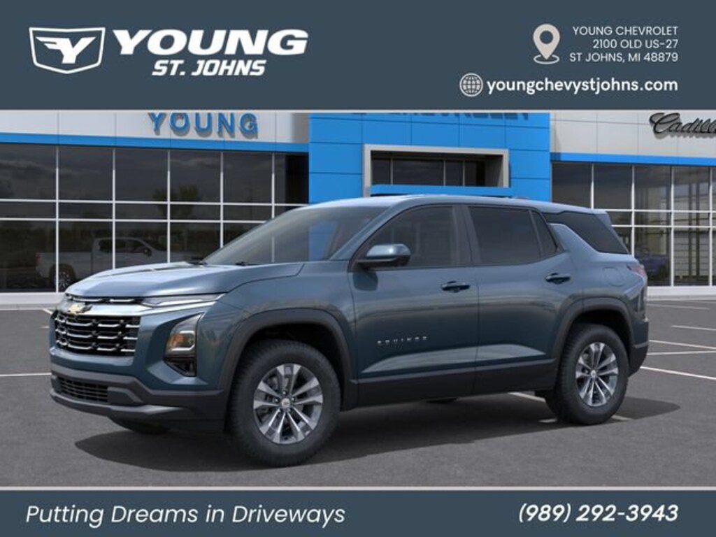 New 2026 Chevrolet Equinox LT SUV