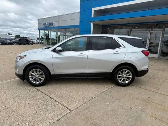 Used 2018 Chevrolet Equinox LT with VIN 2GNAXJEV8J6127184 for sale in Saint Johns, MI