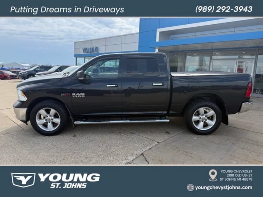 Used 2018 Ram 1500 Big Horn