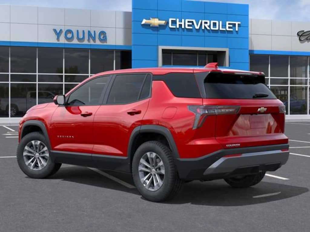 New 2026 Chevrolet Equinox LT SUV