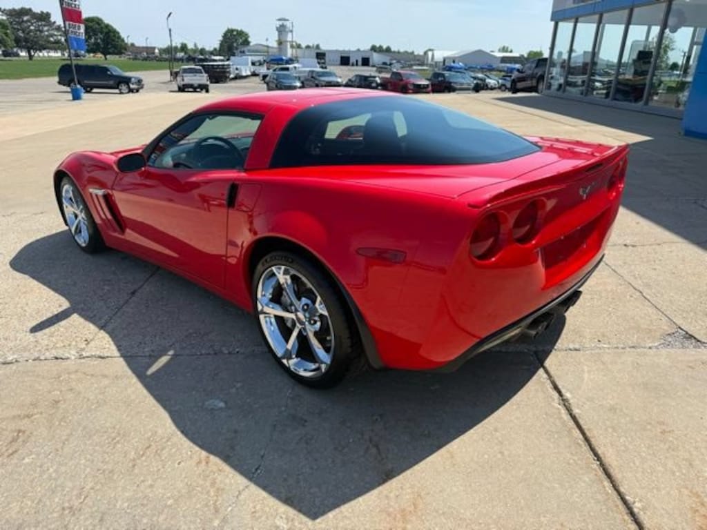 Used 2013 Chevrolet Corvette Grand Sport Grand Sport 3LT Performance